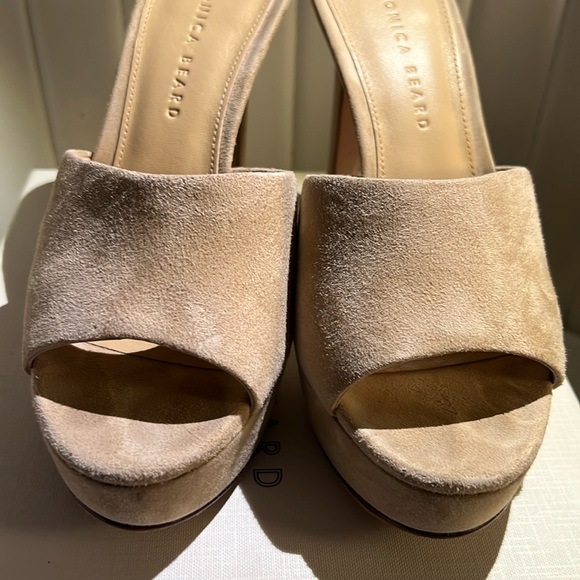 ♥️ Veronica Beard Dali Platform Mule 7 ♥️ - Picture 7 of 12